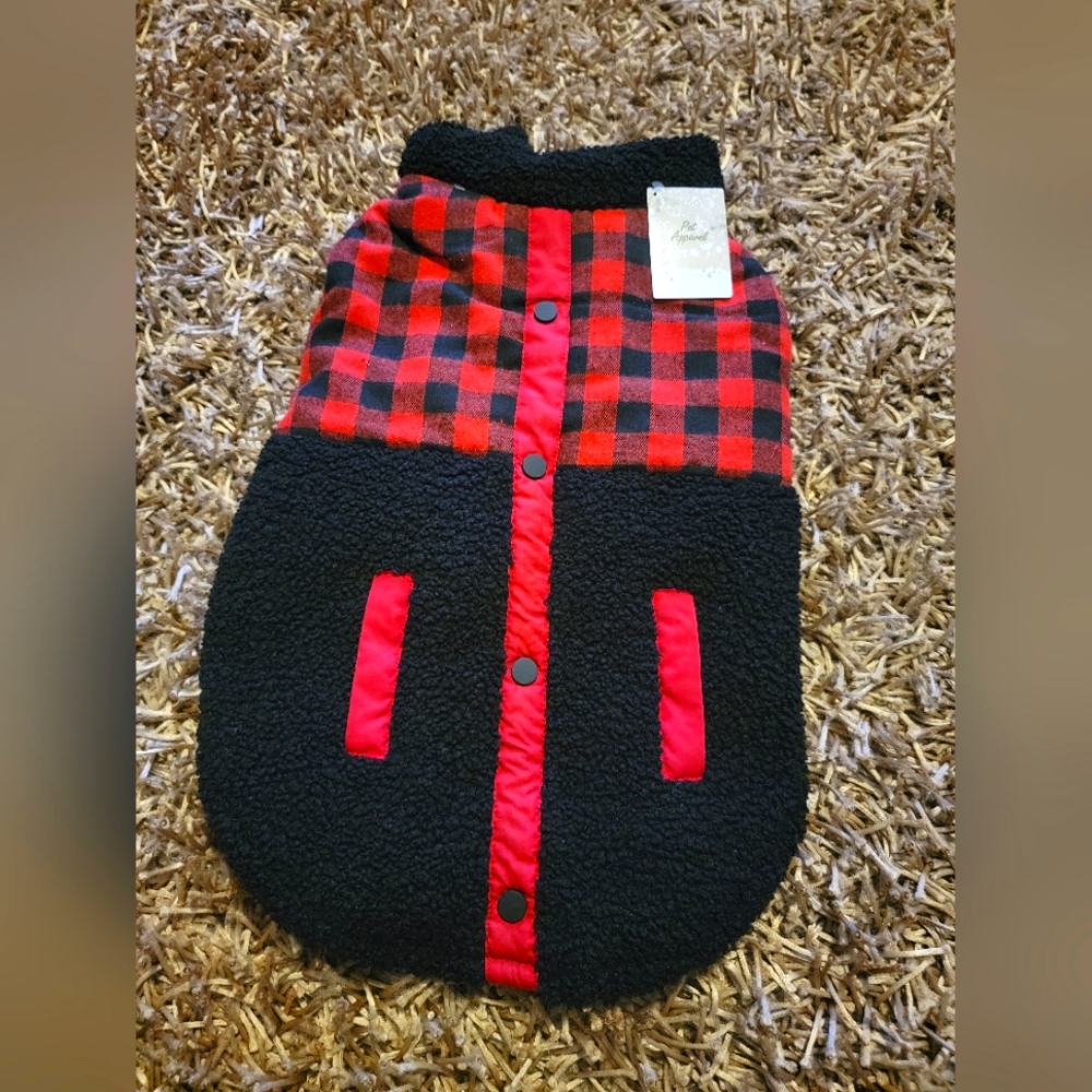 NWT  Large Dog Coat